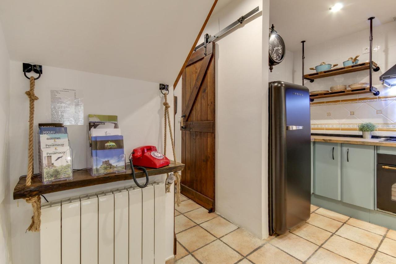 Casa Rural A Cashina Da Lagarteira Valverde del Fresno Luaran gambar