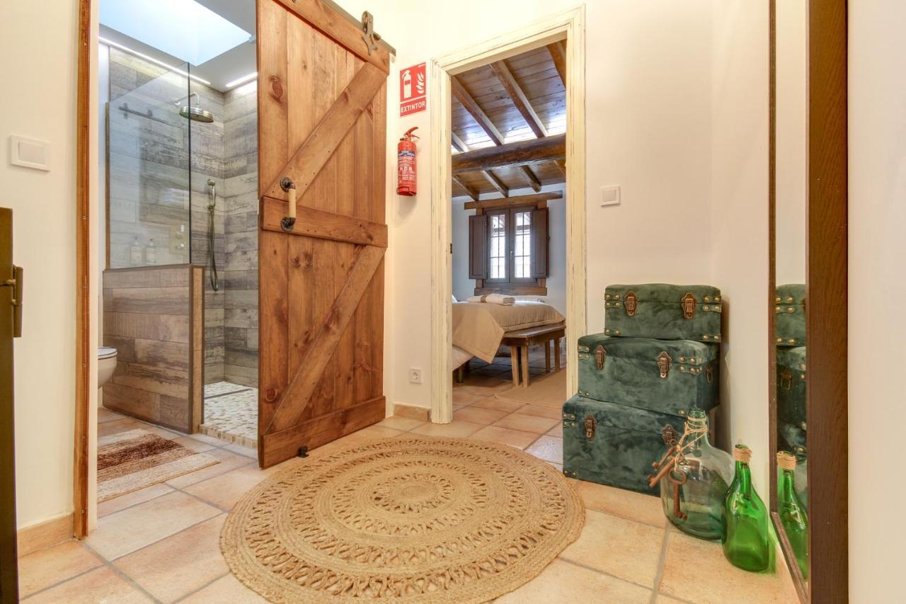 Casa Rural A Cashina Da Lagarteira Valverde del Fresno Luaran gambar