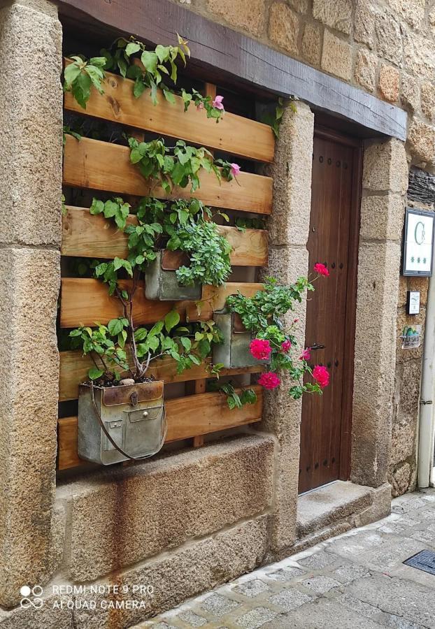 Casa Rural A Cashina Da Lagarteira Valverde del Fresno Luaran gambar