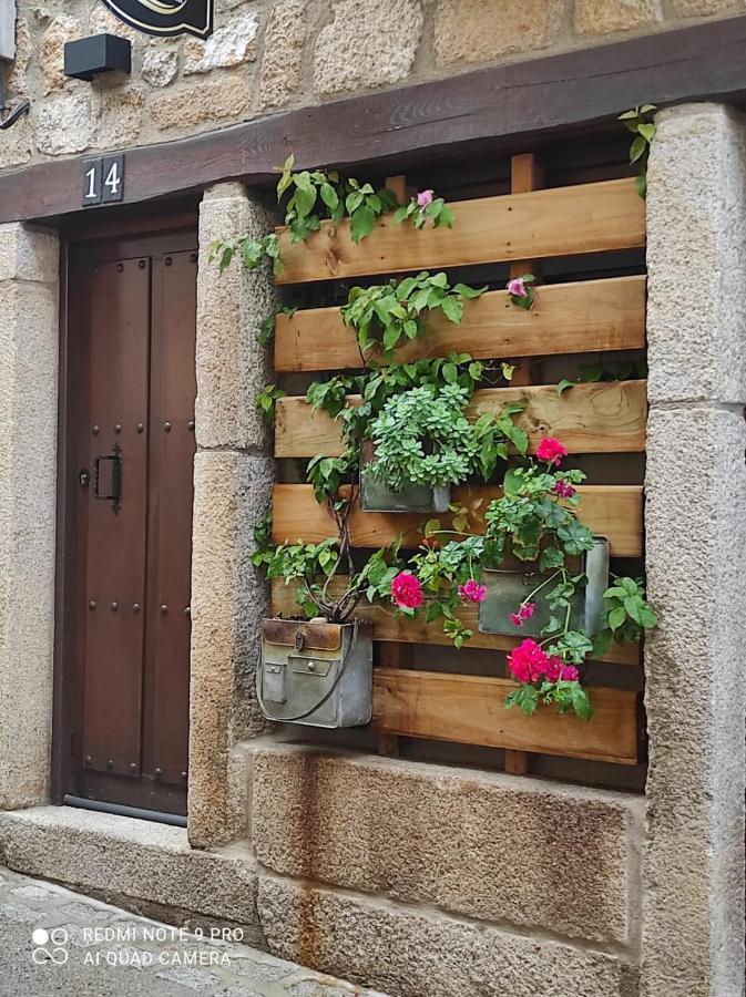 Casa Rural A Cashina Da Lagarteira Valverde del Fresno Luaran gambar