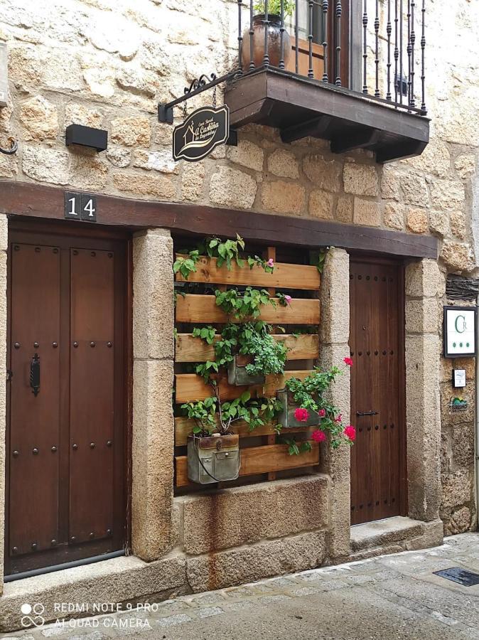 Casa Rural A Cashina Da Lagarteira Valverde del Fresno Luaran gambar