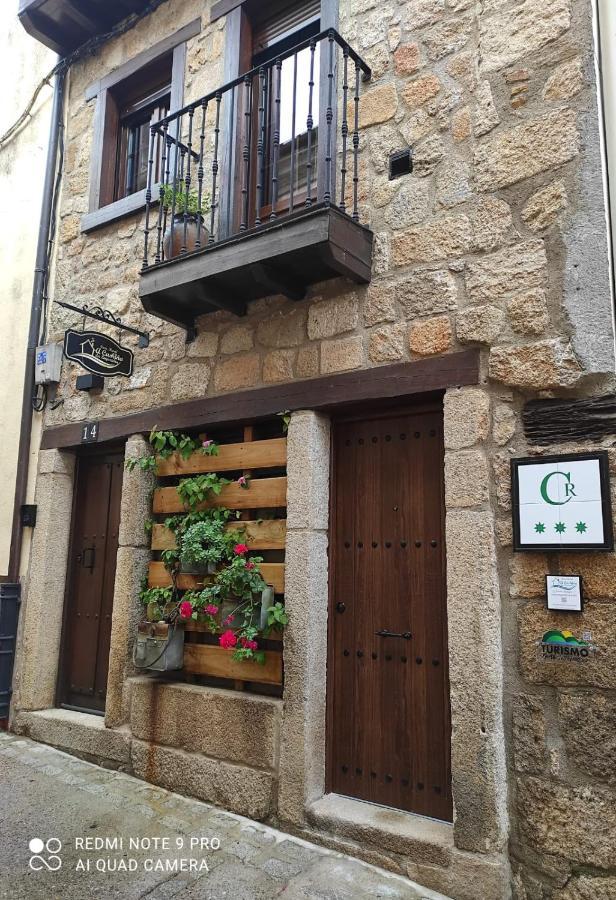 Casa Rural A Cashina Da Lagarteira Valverde del Fresno Luaran gambar