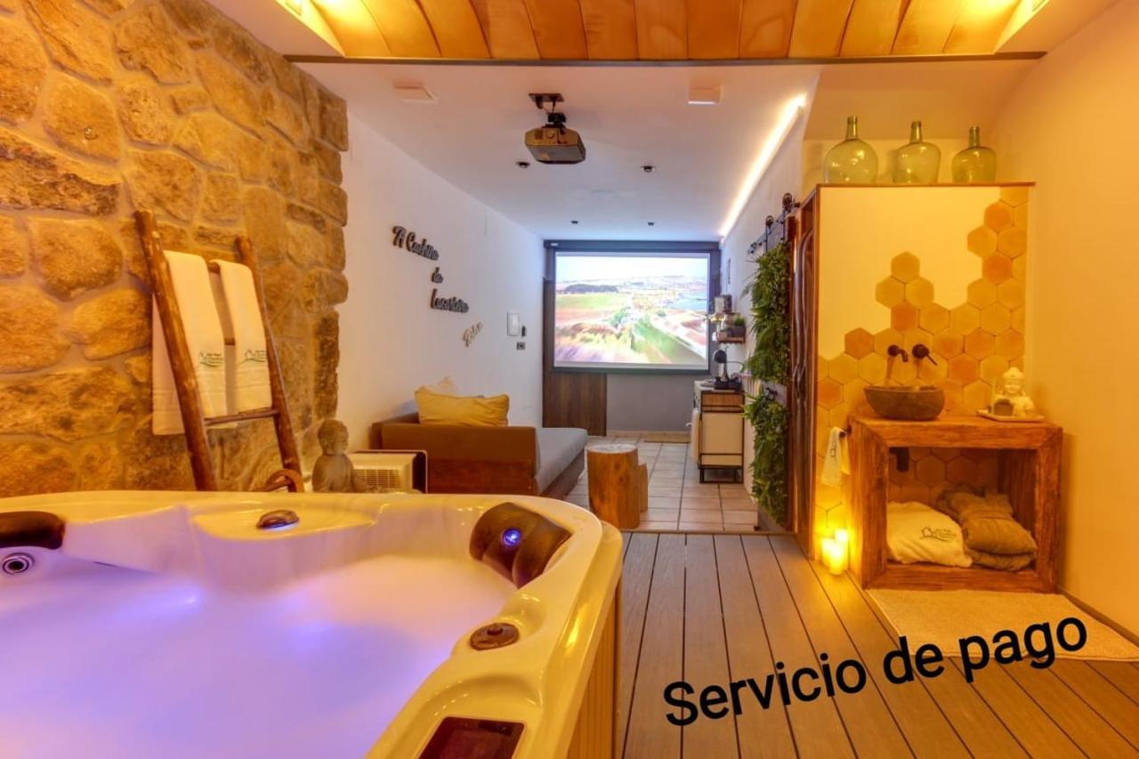Casa Rural A Cashina Da Lagarteira Valverde del Fresno Luaran gambar