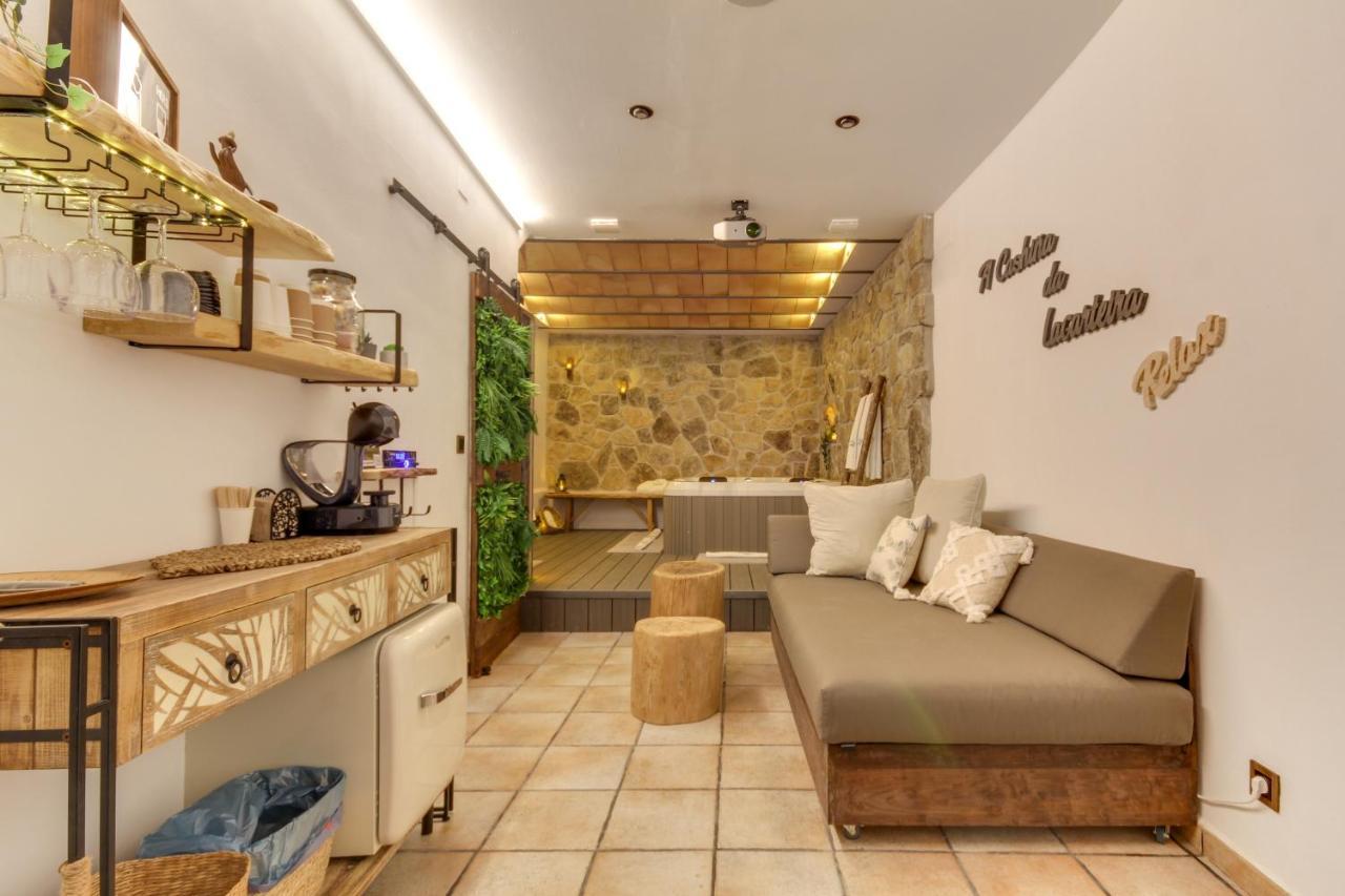 Casa Rural A Cashina Da Lagarteira Valverde del Fresno Luaran gambar