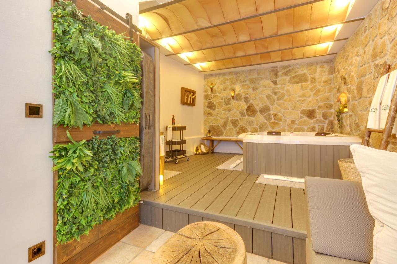 Casa Rural A Cashina Da Lagarteira Valverde del Fresno Luaran gambar