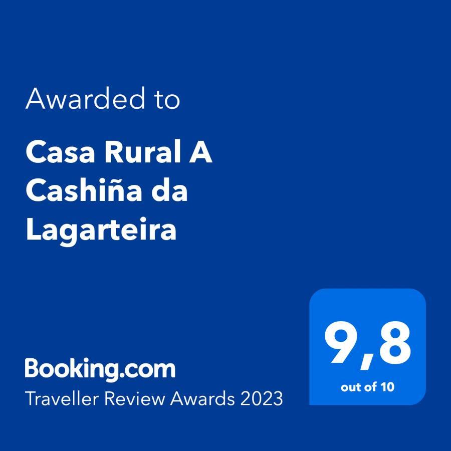 Casa Rural A Cashina Da Lagarteira Valverde del Fresno Luaran gambar